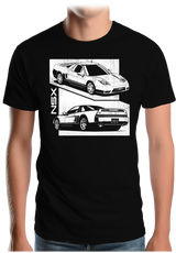 T-Shirt Homme Un dessin indémodable