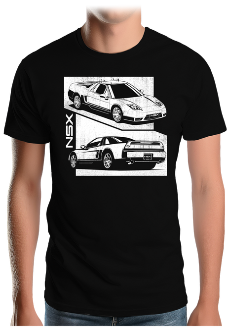 T-Shirt Homme Un dessin indémodable