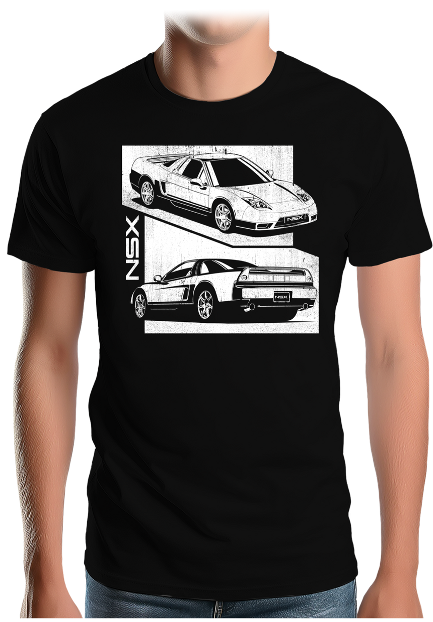 T-Shirt Homme Voiture NSX