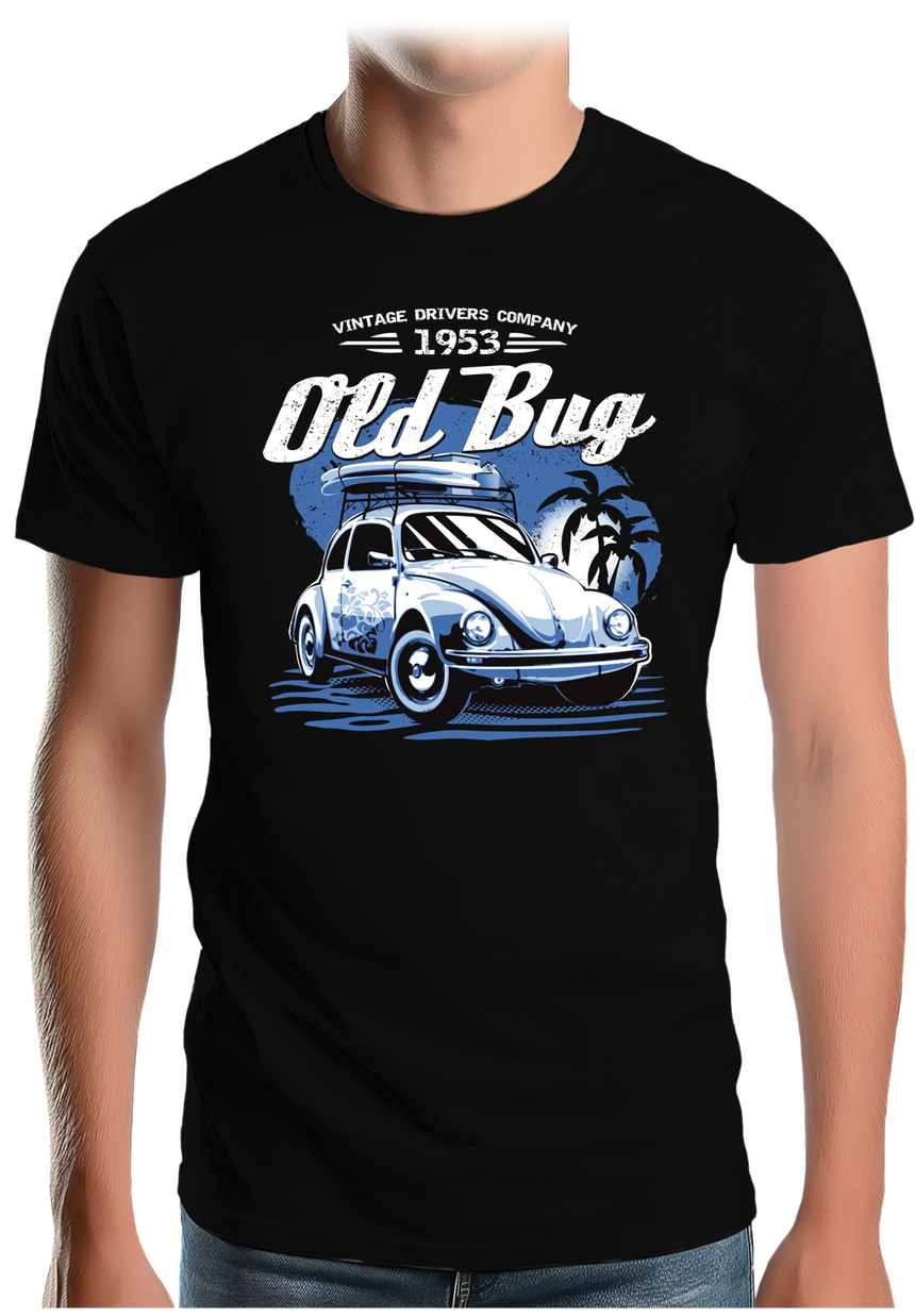 T-Shirt Homme Voiture cox des surfeurs