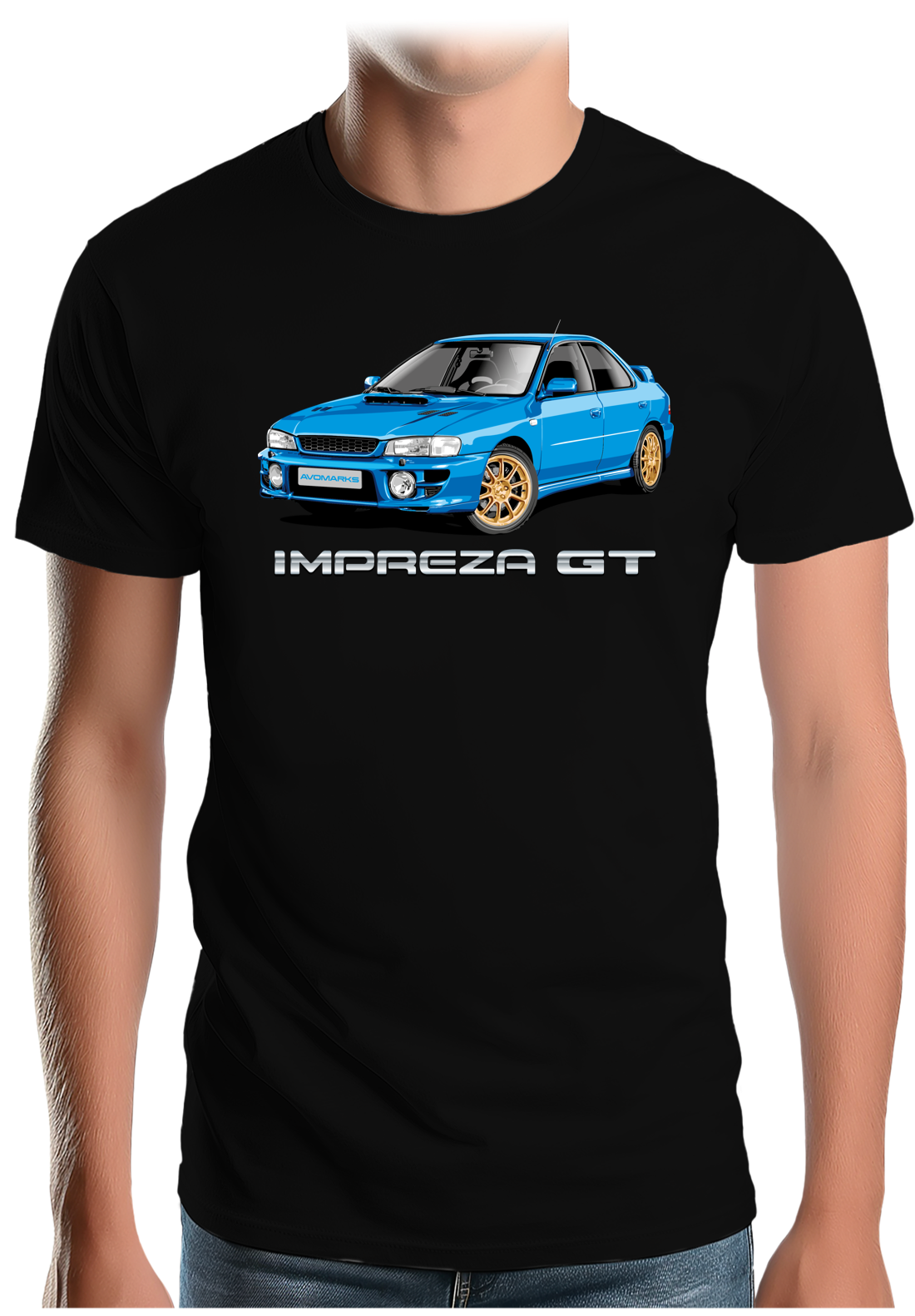 T-Shirt Homme Subaru