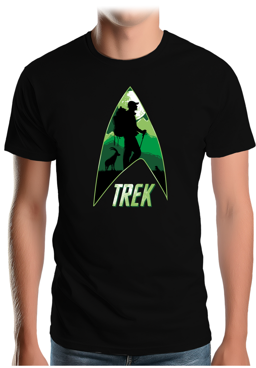T-Shirt Homme Trek parodie de STRAR TRECK