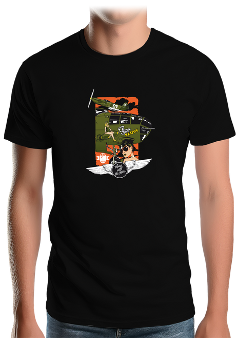 T-Shirt Homme Avion US ARMY WEAPON