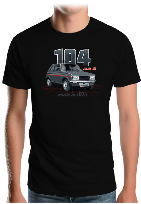 T-Shirt Homme 104 Zs 2