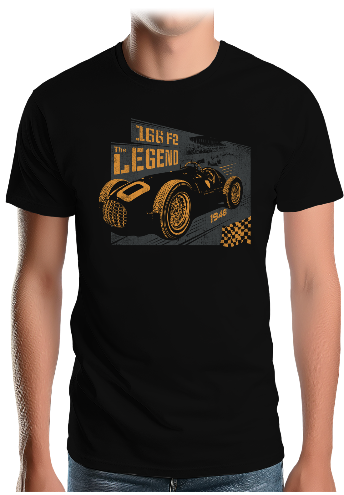 T-Shirt Homme La légende des circuits