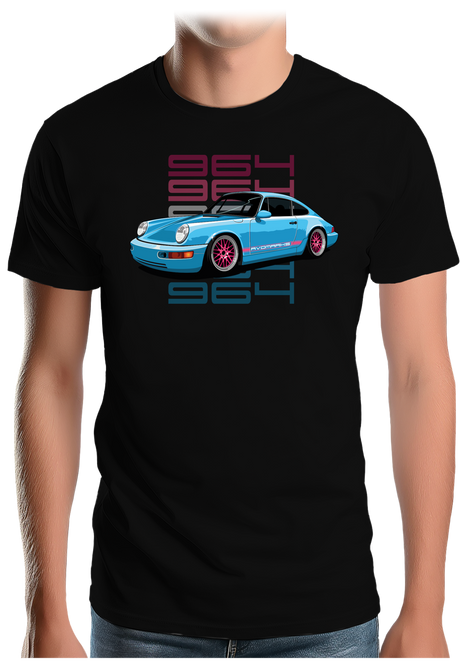 T-Shirt Homme Voiture 964 Showcar