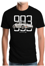 T-Shirt Homme la 993, une histoire d'amour