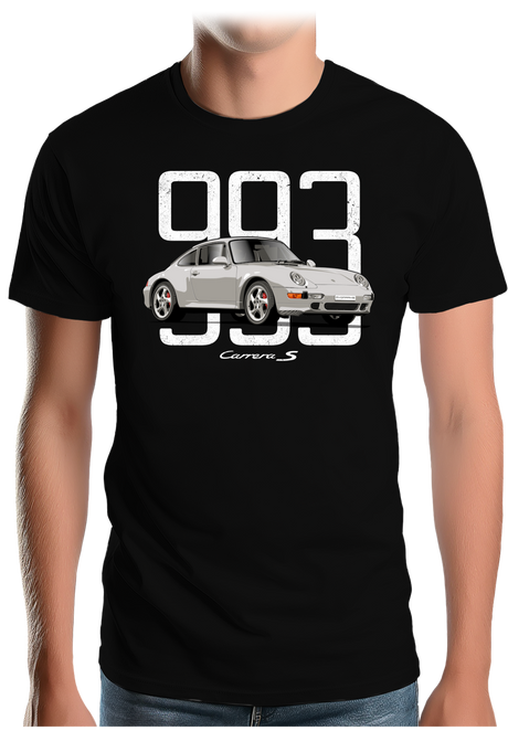 T-Shirt Homme la 993, une histoire d'amour