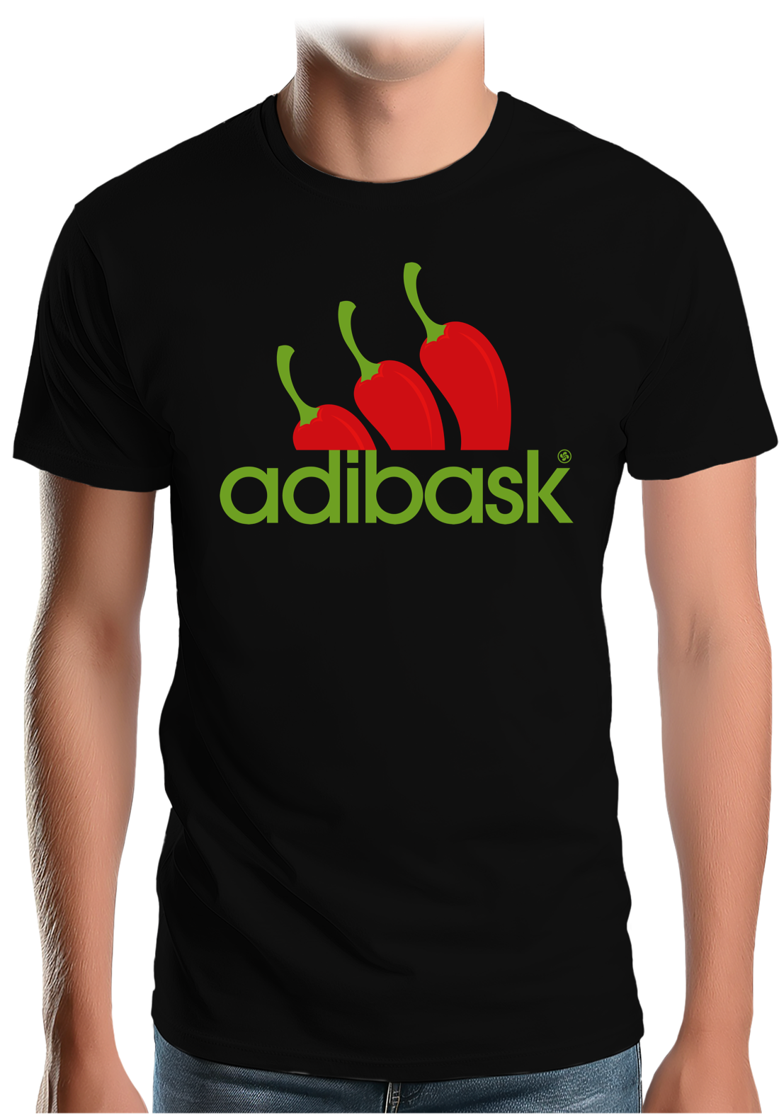 T-Shirt Homme Adibask du piquant dans les habits
