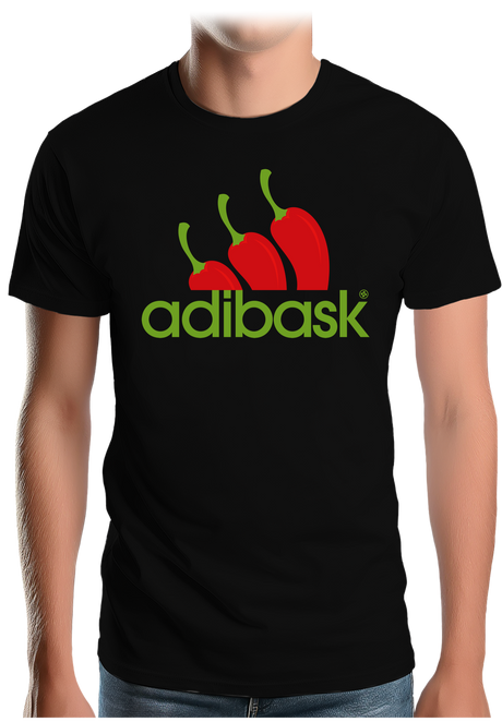 T-Shirt Homme Adibask du piquant dans les habits