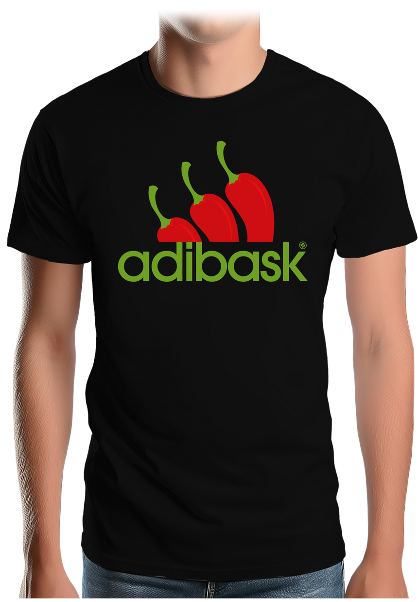 T-Shirt Homme Adibask du piquant dans les habits