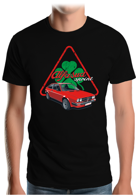 T-Shirt Homme Voiture AlfaSud Sprint
