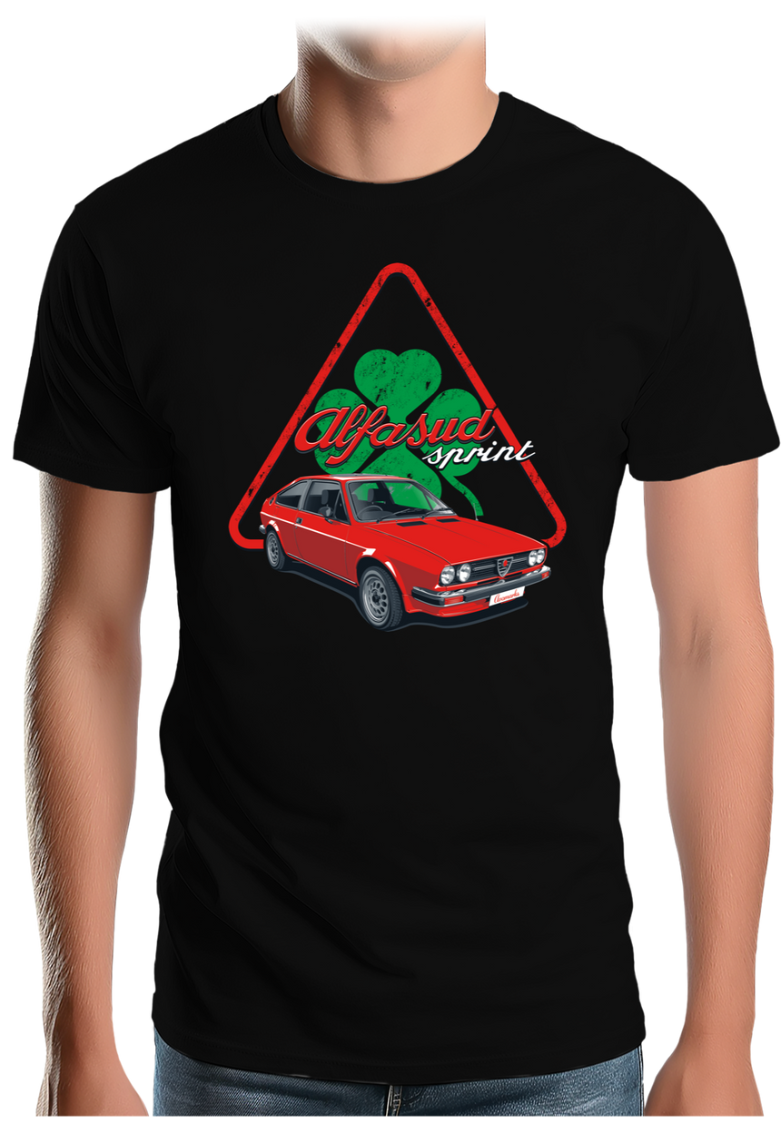 T-Shirt Homme Voiture AlfaSud Sprint