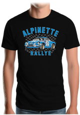 T-Shirt Homme L'alpinette de rallye