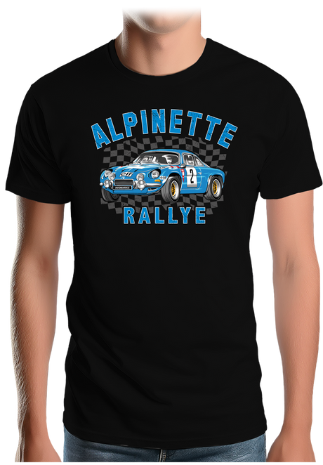 T-Shirt Homme L'alpinette de rallye