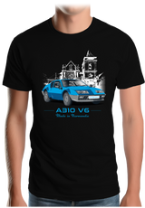 T-Shirt Homme A310 V6 Made in Normandie