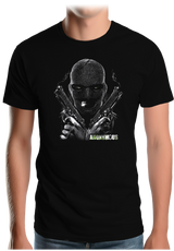 T-Shirt Homme Anonymous Corsica cagoule