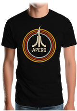 T-Shirt Homme Apéro rétro