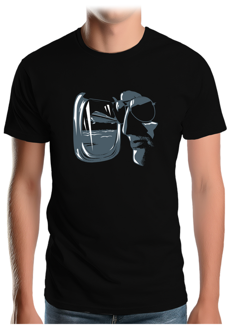 T-Shirt Homme Avion Hublot