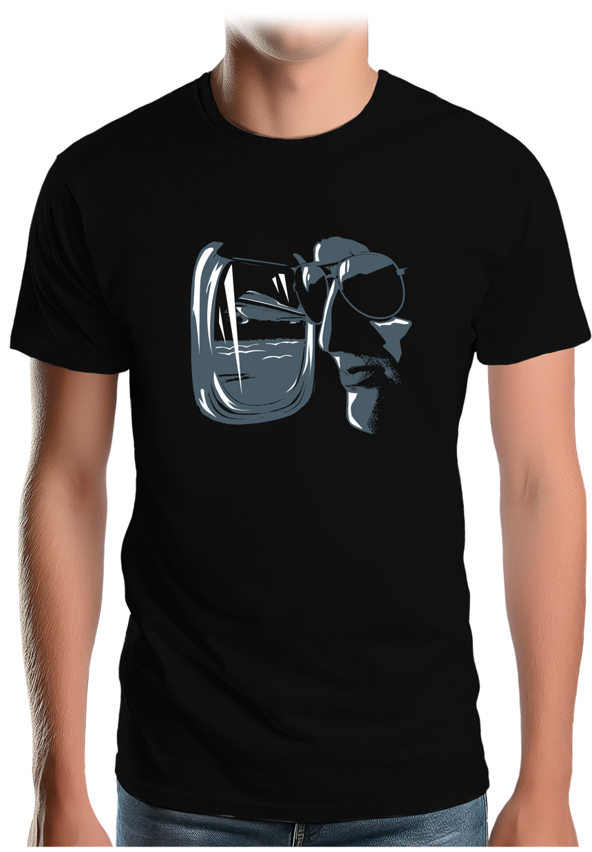 T-Shirt Homme Avion Hublot