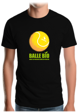 T-Shirt Homme Balle de tennis BIO