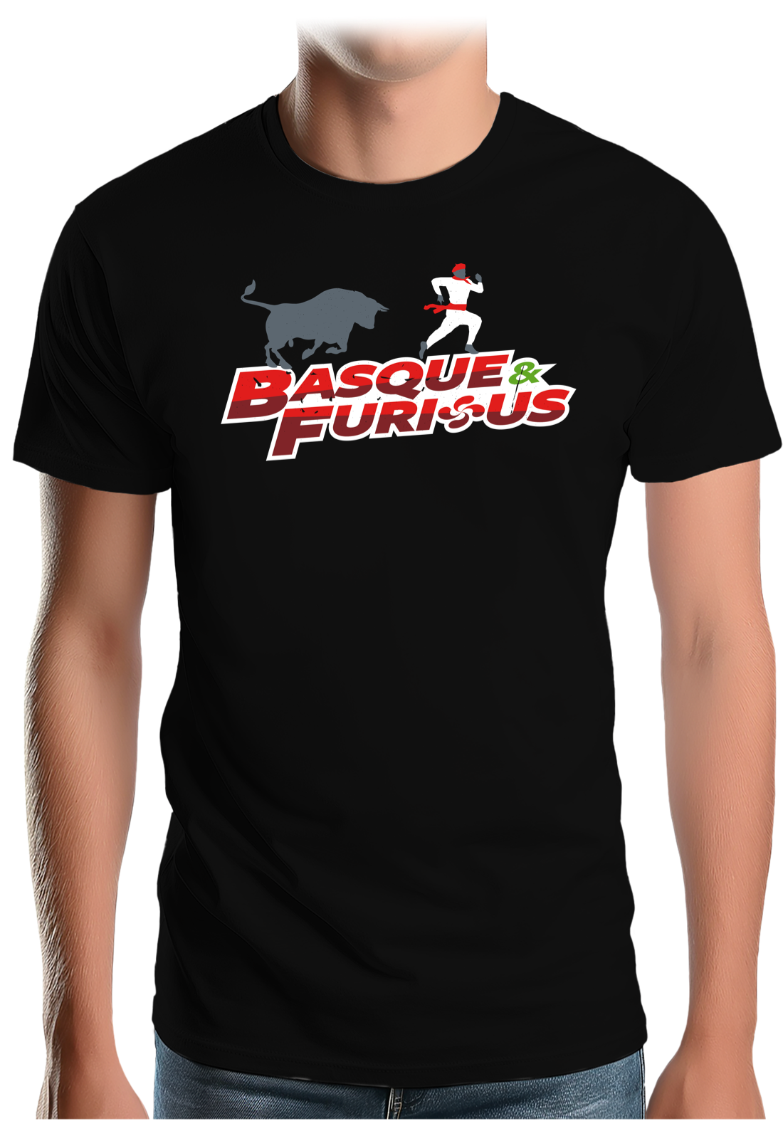 T-Shirt Homme Basque & Furious