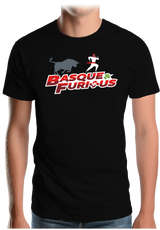 T-Shirt Homme Basque & Furious