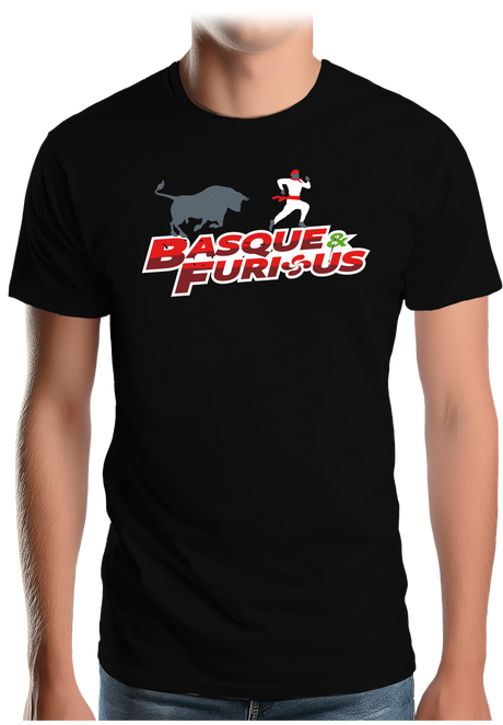 T-Shirt Homme Basque & Furious