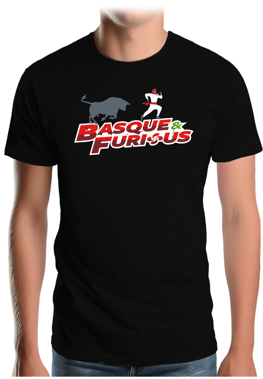 T-Shirt Homme Basque & Furious