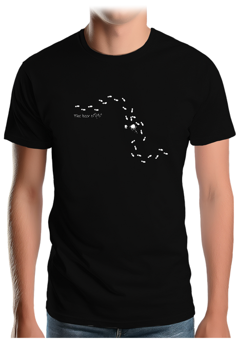 T-Shirt Homme L'effet de l'alcool