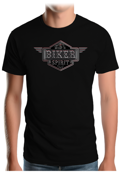 T-Shirt Homme L'esprit biker