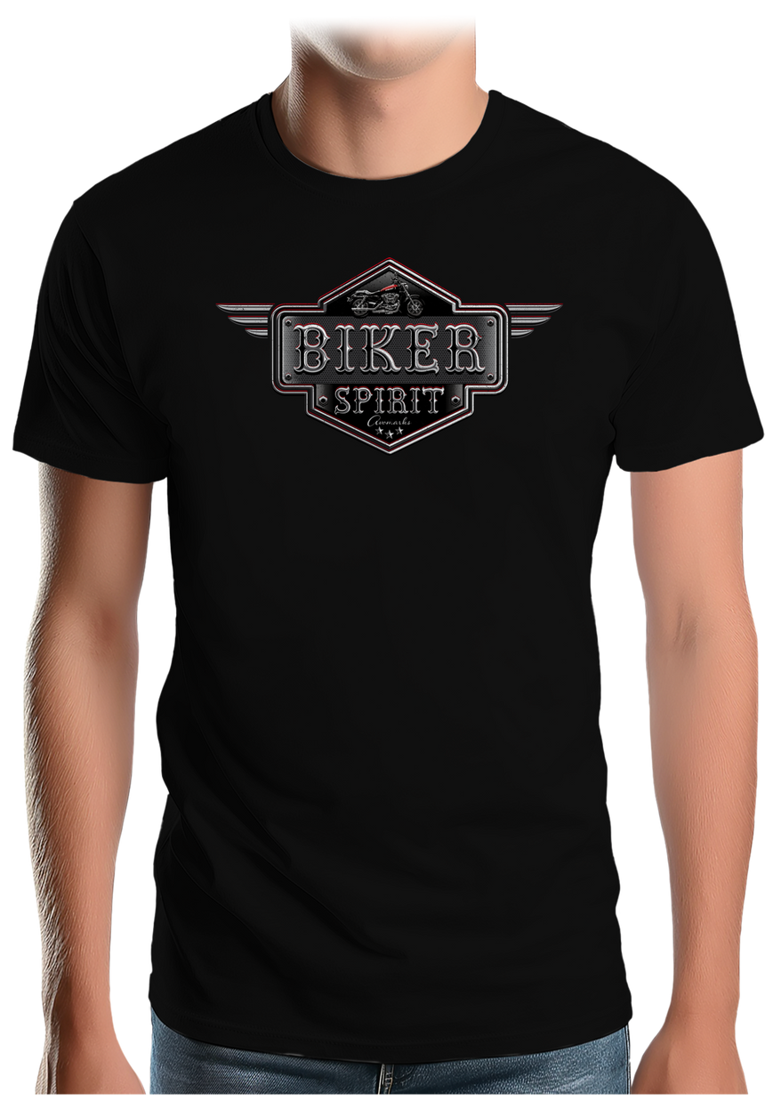 T-Shirt Homme Moto L'esprit biker