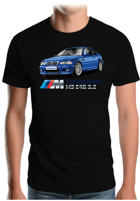 T-Shirt Homme Un mythe la E46