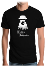 T-Shirt Homme Breaking Badminton