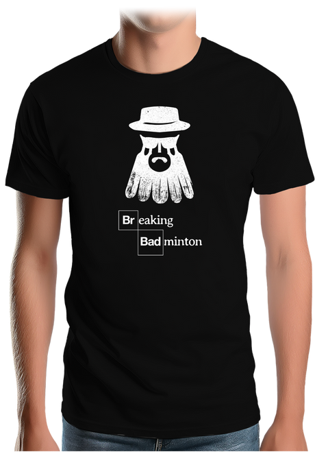 T-Shirt Homme Breaking Badminton