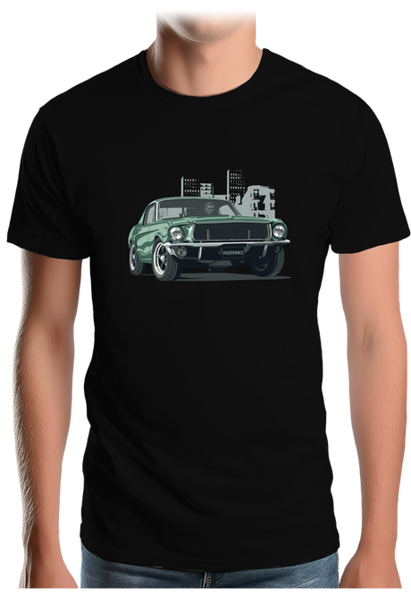T-Shirt Homme La voiture à McQueen
