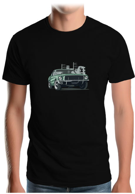 T-Shirt Homme La Bulit à McQueen