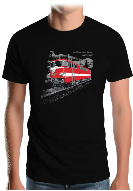 T-Shirt Homme Train La capitole