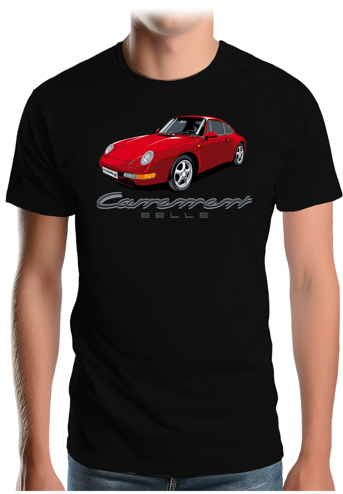 T-Shirt Homme 993 Carrément belle