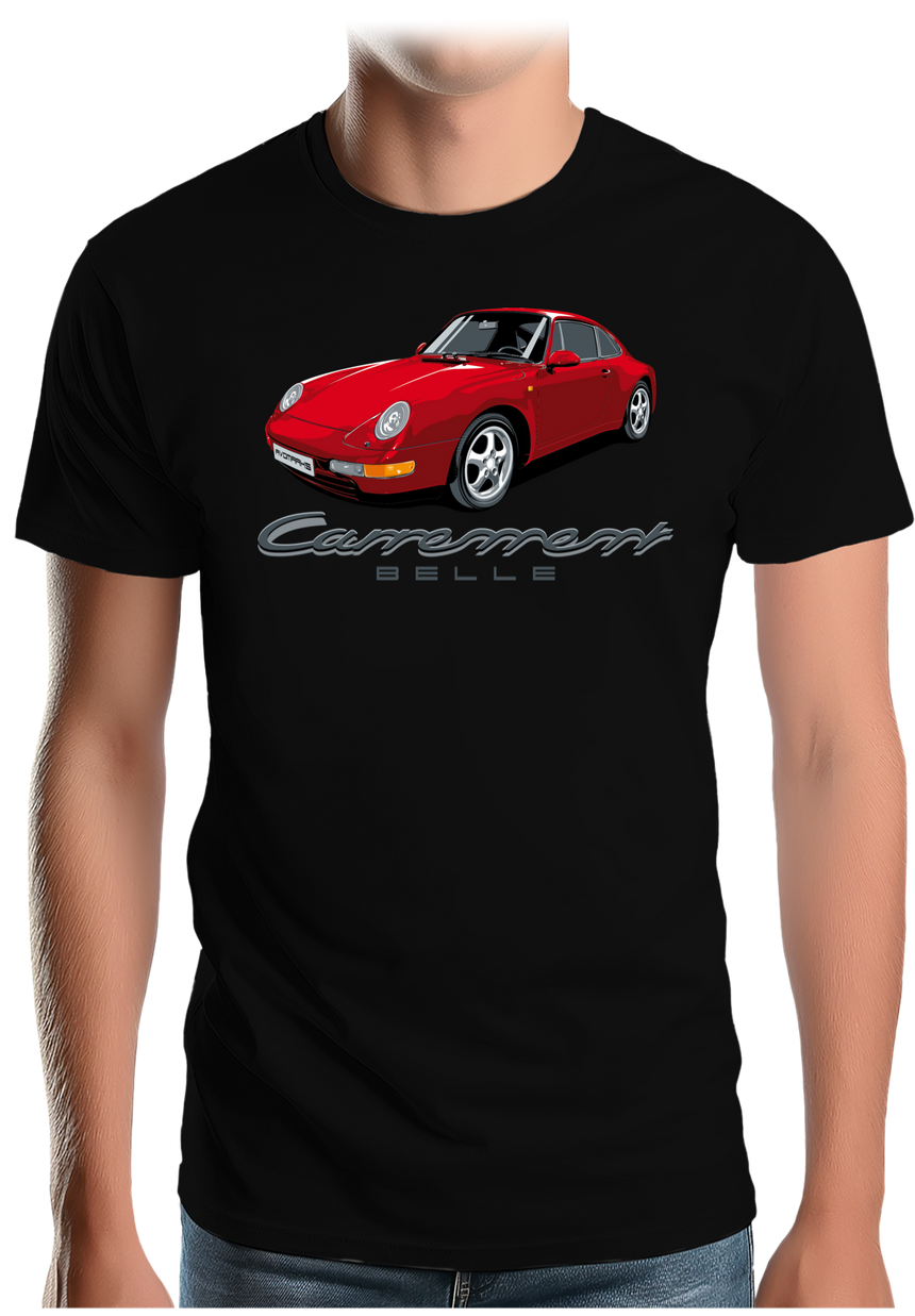 T-Shirt Homme Voiture 993 Carrément belle