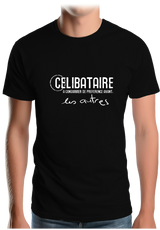 T-Shirt Homme Célibataire à consommer avant les autres