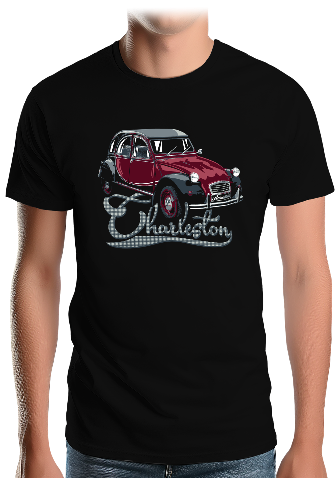 T-Shirt Homme Deuch charleston