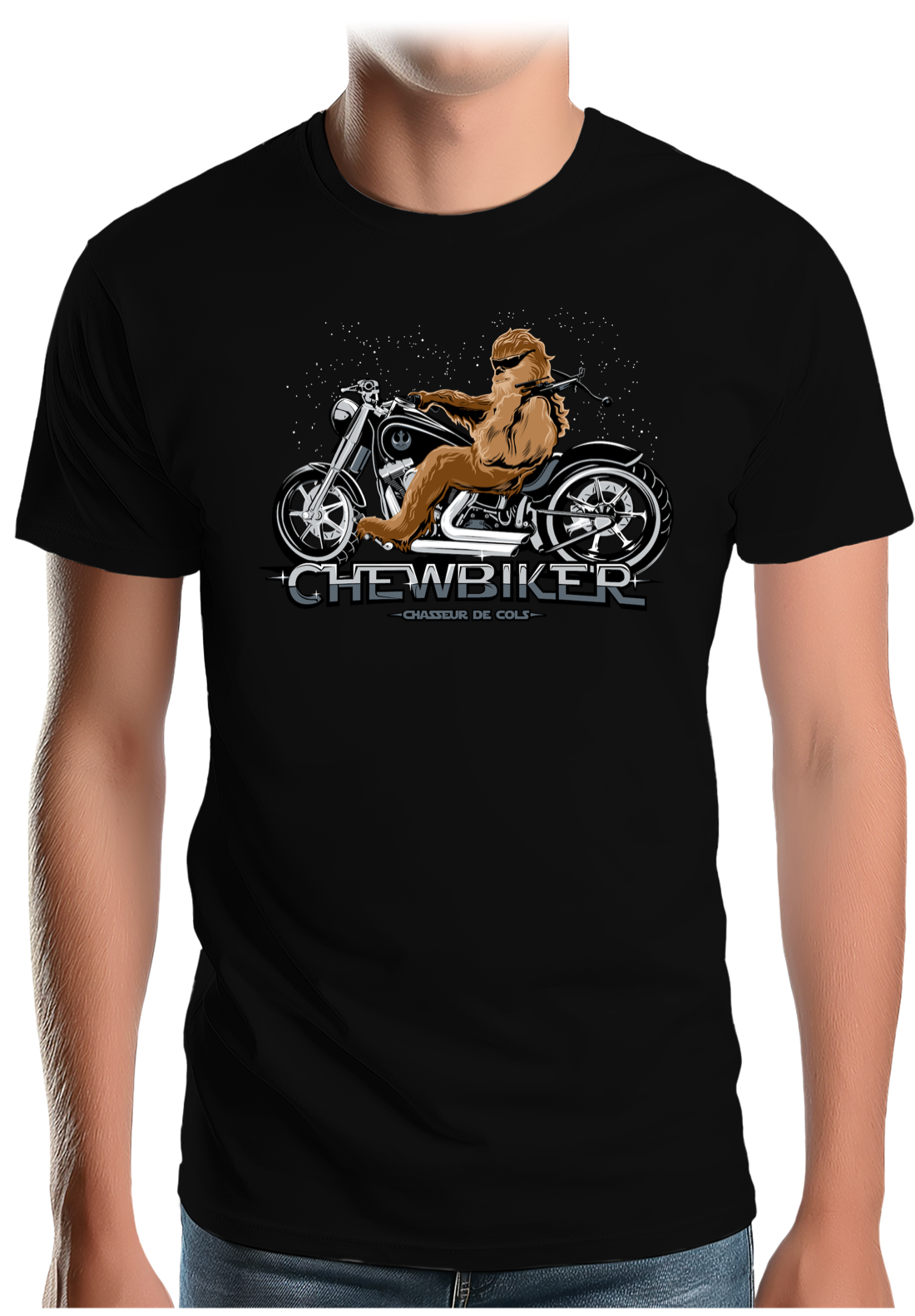 T-Shirt Homme Chew Biker