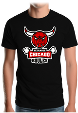 T-Shirt Homme Pétanque Chicago Boules