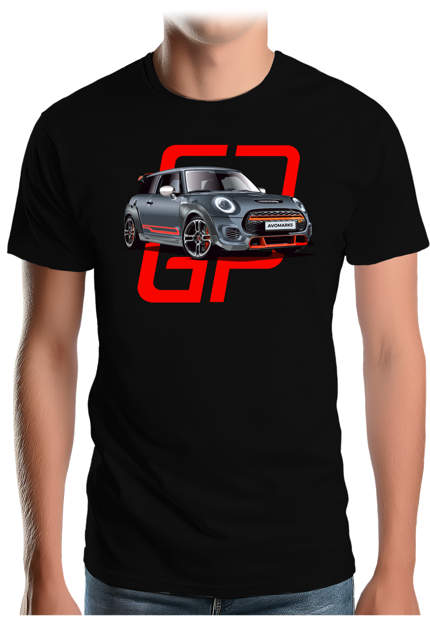 T-Shirt Homme Voiture de course Mini