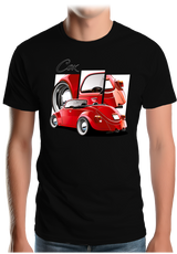 T-Shirt Homme Cox cabriolet