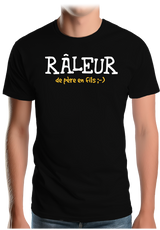 T-Shirt Homme Râleur de père en fils