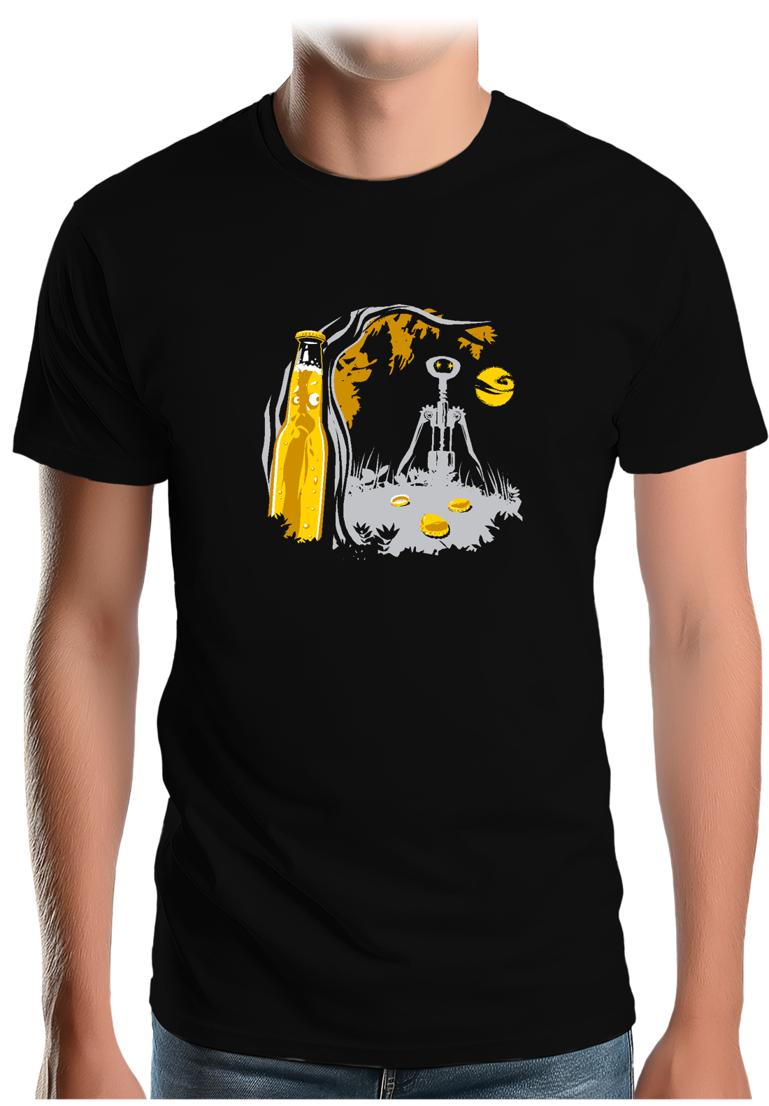 T-Shirt Homme Decapsulor