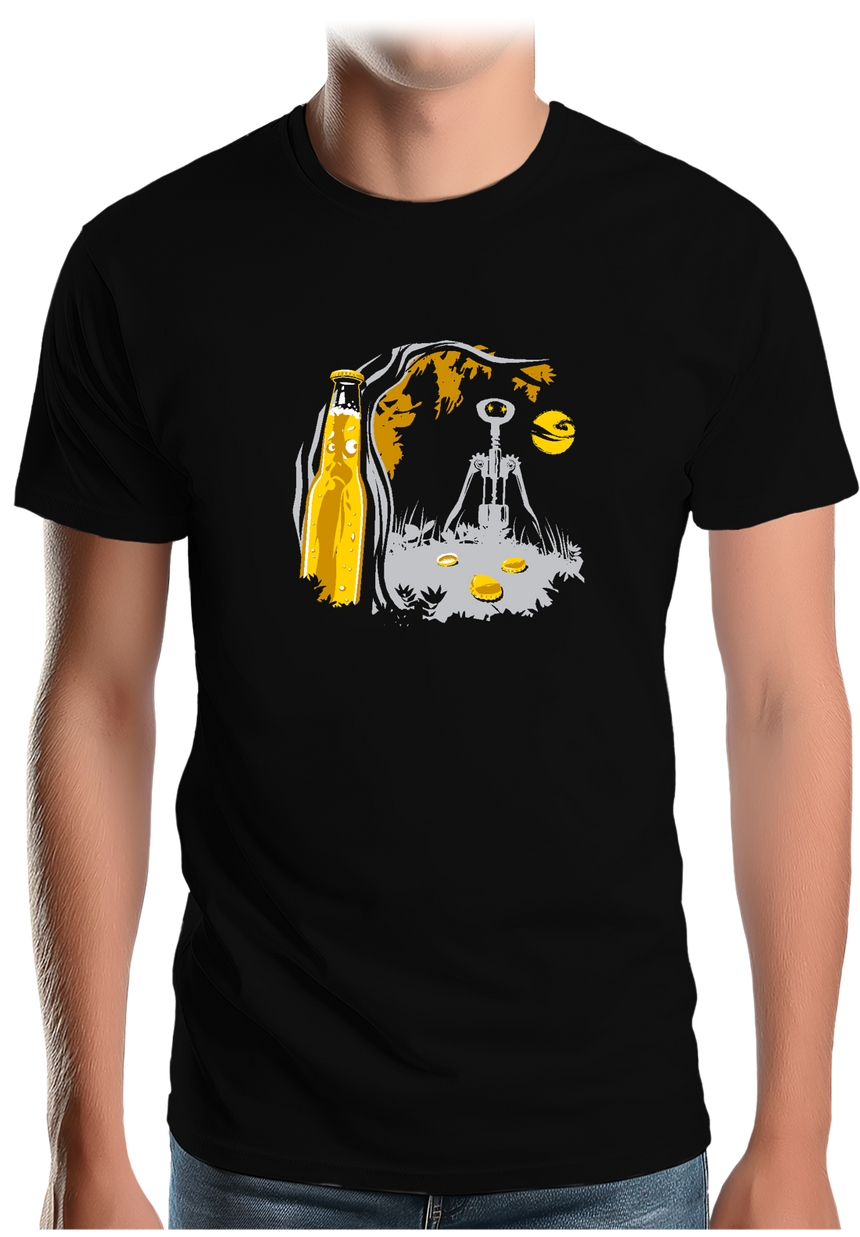 T-Shirt Homme Decapsulor de bière