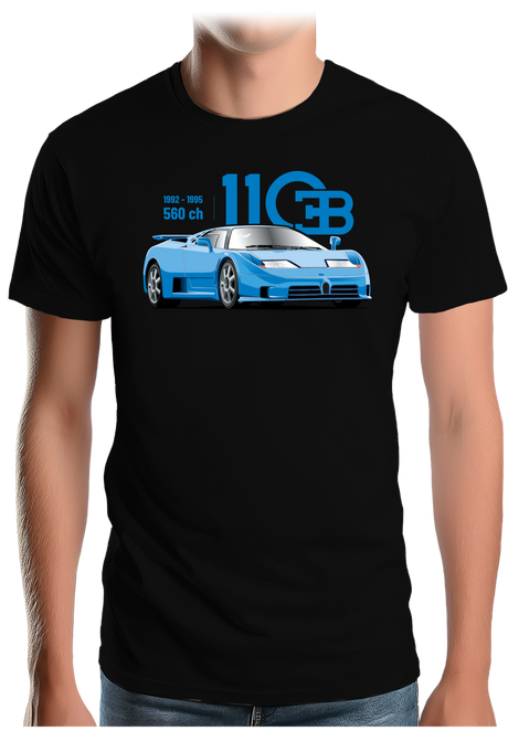 T-Shirt Homme Voiture 110 Ettore